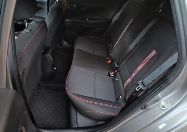 Hyundai i20 cena 61999 przebieg: 27000, rok produkcji 2022 z Biała Piska małe 781